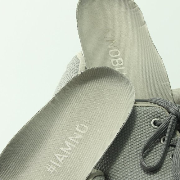 NOBULL Gray CrossFit Sneaker Men\'s Size 10 or Women\'s Size 11.5 main image 3